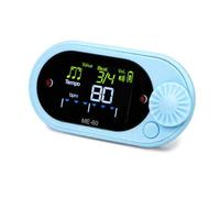 Multifuntional Metronome Comfortable Vibrating Quiet With Back Clip For Runners And Musicians Portable Electronic Metronome