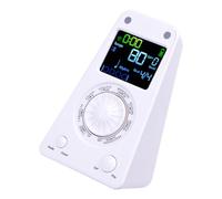 Multifuntional Metronome Effective Music Practice Tool Vibrating Quiet Metronome Rechargeable Tempos Trainer ABS Texture For Piano Drum Practice