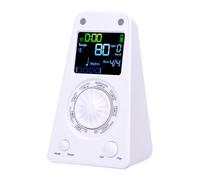 Multifuntional Metronome Effective Music Practice Tool Vibrating Quiet Metronome Rechargeable Tempos Trainer ABS Texture Music Instrument For Violin