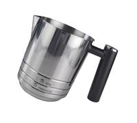 Multifuntional Milk Frothing Attachment Stainless Steel Whisk Milk Foam Cup Suitable for Handmade Lattes Cappuccinos Coffee Machine Frothing Whisk Accessory