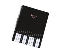 Multifuntional Music Folders Texture Choir Folder Music Sheet Folder For Student Professional Storage Professional Music Folder For Pianists