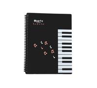 Multifuntional Music Folders Texture Choir Folder Music Sheet Folder For Student Professional Storage Professional Music Folder For Pianists