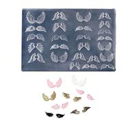 Multifuntional Nails Styling Mold Various Wing Shape Nails Accessories Suitable for Accessories Enhancement Angel Wing Mold