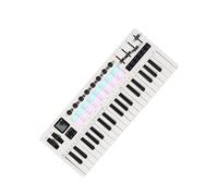 Multifuntional Portable 37 Piano Keyboard Responsive Keys Seamless Integration DJ Performances ABS Texture Controller Keyboard For Music Production