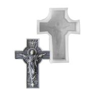 Multifuntional Religious Silicone Mold Portable Molds for Craft Scented Suitable for Home and Gift Giving Silicone Molds