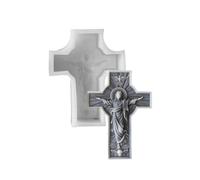 Multifuntional Religious Silicone Mold Portable Molds for Craft Scented Suitable for Home and Gift Giving Silicone Molds
