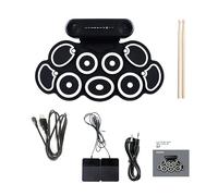 Multifuntional Rolling Up Drum Children Drum Suitable For Children With 12 Demos Song And 9 Levels Volumes Adjustment