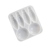 Multifuntional Silicone Crafting Mold Intricate Light Bulb Christmas Decorations Great for Projects and Small Businesses Multifunctional Resin Mold