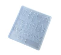 Multifuntional Silicone Mold Handmade Candy Molds Artistic Creation Texture for Various Occasions Multipurpose Craft