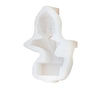 Multifuntional Silicone Molds Artistic Buddhas Shape Silicone Easy Demolding Mold for Making Unique Handmade Molds