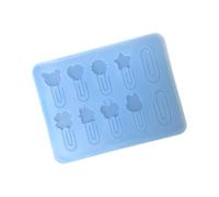 Multifuntional Small Accessories Mold Silicone Crafting Featuring Delicate Paperclip Patterns for Jewelry Creation Office Desk Accessories