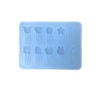 Multifuntional Small Accessories Mold Silicone Crafting Featuring Delicate Paperclip Patterns for Jewelry Creation Easy Release Resin