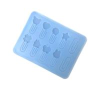 Multifuntional Small Accessories Mold Silicone Crafting Featuring Delicate Paperclip Patterns for Jewelry Creation Food Grade Silicone Jewelry