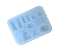 Multifuntional Small Accessories Mold Silicone Crafting Featuring Delicate Windchime Patterns for Jewelry Creation Silicone Wind Pendant