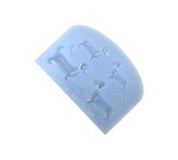 Multifuntional Small Accessories Mold Silicone Crafting Mold Featuring Delicate Dog Patterns for Jewelry Creation