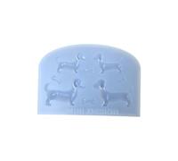 Multifuntional Small Accessories Mold Silicone Crafting Mold Featuring Delicate Dog Patterns for Jewelry Creation