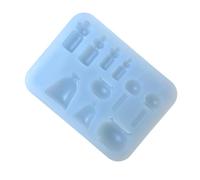 Multifuntional Small Accessories Mold Silicone Crafting Mold Featuring Delicate Windchime Patterns for Jewelry Creation Artistic Silicone Crafting Supplies