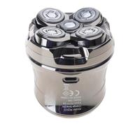 Multifuntional Small Electric Shaver With 5 Floating Head Designs Rechargeable Beard Trimmer For Cleaning