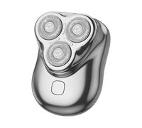 Multifuntional Small Electric Shaver With Floating Head Designs Rechargeable Beard Trimmer For Various Skin Types Businessmen Grooming Tool