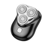 Multifuntional Small Electric Shaver With Floating Head Designs Rechargeable Beard Trimmer For Various Skin Types