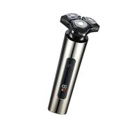 Multifuntional Small Electric Shaver With Three Head Designs IPX7 Rechargeable Beard Trimmer For Various Skin Types