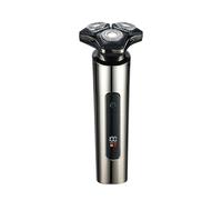 Multifuntional Small Electric Shaver With Three Head Designs IPX7 Rechargeable Beard Trimmer For Various Skin Types