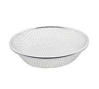 Multifuntional Soil Sifter Gardening Accessory Sand Soil Filter Gardening Sieve Metal Texture Sifter for Bucket Screen