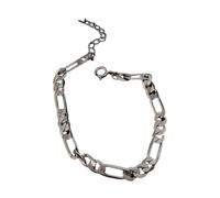 Multifuntional Stylish Chain Bangle Fashion Jewelry Hollow Chain Alloy Texture Suitable For Various Occasion Trendy Double Layer