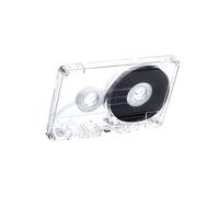 Multifuntional Tape 45min / 60min / 90min Clear Shell Sound Captures Suitable for Educational Institutional Use Clear Cassette Tape