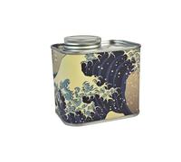 Multifuntional Tinplate Storage Jar Coffee Storage Tin Suitable For Coffee Sugar And Dry Food Keeping Freshnesses Airtight Container