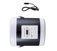 Multifuntional Use 12V/24V Electric Rice Cooker Car And Home Cooking Appliance Suitable For Car And Kitchens Use Quick Heating Cooker