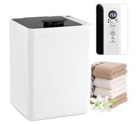 Multigot 23L Towel Warmer Bucket, Large Electric Heated Washcloth Warmer with Auto Shut Off, 6-Level Timer & LED Display, Luxury Towel Heater Gifts for Bathrobes Blankets