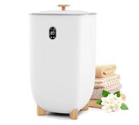 Multigot 40L Large Towel Warmer, Electric Hot Towel Heating Bucket with 2 Temperature Settings, Timer, Safe Auto Shut off Function Fits Blankets, Bathrobes & Large Towels