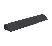 Multigot Full/Twin Size Bed Wedge Pillow, Trapezoidal Bed Gap Filler with 2 Side Pockets, Long Headboard Pillow Bolster Pillow Between Your Mattress & Headboard (137 x 26 x 13cm)