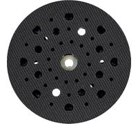 Multihole Backing Pad Universal 125 mm, Medium, 1 in a pack.