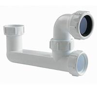 MULTIKWIK Bath - Standard' Low Level P6040 40MM Waste Trap