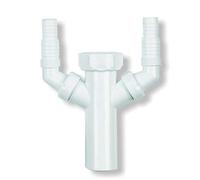 MULTIKWIK Trap Height Adjuster - Double Nozzle White Waste 40MM WA040D