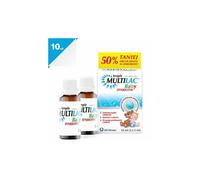 Multilac Baby, krople dla dzieci od 2 miesiaca, 2 x 5ml