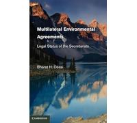 Multilateral Environmental Agreements: Legal Status of the Secretariats