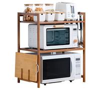 Multilayer Adjustable Kitchen Countertop Storage Rack - Versatile Shelf for Kitchen, Bathroom, or Office - Space-Saving Design for Easy Access and nization