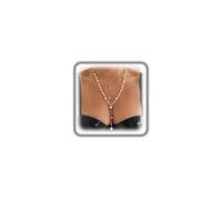 Multilayer Baroque Pearls Y Necklaces for Women Long Crystal Star Moon Pendant Necklaces Layered Beaded Chain Choker Necklaces Jewelry Accessories