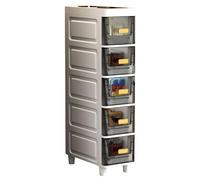 Multilayer Bathroom Cabinet - Space-Saving Storage for Small Bathrooms & Toilets Functional Design Ideal for Compact Spaces Stylish nization Solution