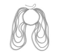 Multilayer Body Chain Jewelry Delicate Beaded Detail Wrist Chain Accessories Women Fashion Body Chain Charms