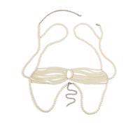Multilayer Body Chain Jewelry Delicate Beaded Detail Wrist Chain Accessories Women Fashion Body Chain Charms