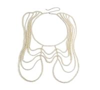 Multilayer Body Chain Jewelry Delicate Beaded Detail Wrist Chain Accessories Women Fashion Body Chain Charms