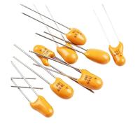 Multilayer Ceramic Capacitor 10PCS DIP Tantalum Capacitor 16v 25V 35V 50V 0.47UF 0.1UF 1UF 2.2UF 3.3UF 4.7UF 10UF 22UF 33UF 47UF 100UF 106 475 226 107 336(50V0.33UF)