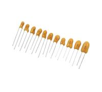 Multilayer Ceramic Capacitor Direct insertion tantalum capacitor 35V 0.1UF 0.22UF 0.33UF 0.47UF 1UF 2.2UF 3.3UF 4.7UF 6.8UF 10UF 22UF(0.33UF(334L) 20PCS)