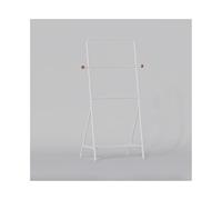 Multilayer Freestanding Towel Rack Punch Free Bathroom nizer Space Saving Bath Towel Holder Stylish Toilet Towel Stand for Home Use