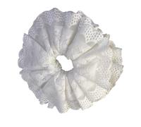 Multilayer Hair Scrunchy Chic Size Elegant Rope Women Ponytail Holder Oversized Hair Tie