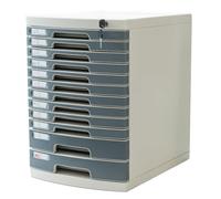 MultiLayer LockingFile CabinetSecure Plasticfor Office Documents Small Filing Solut with 12 Ders for Effective File Classificat and Sto